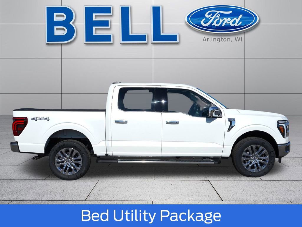 New 2026 Ford F150 Lariat w/ Equipment Group 501A Mid video 2