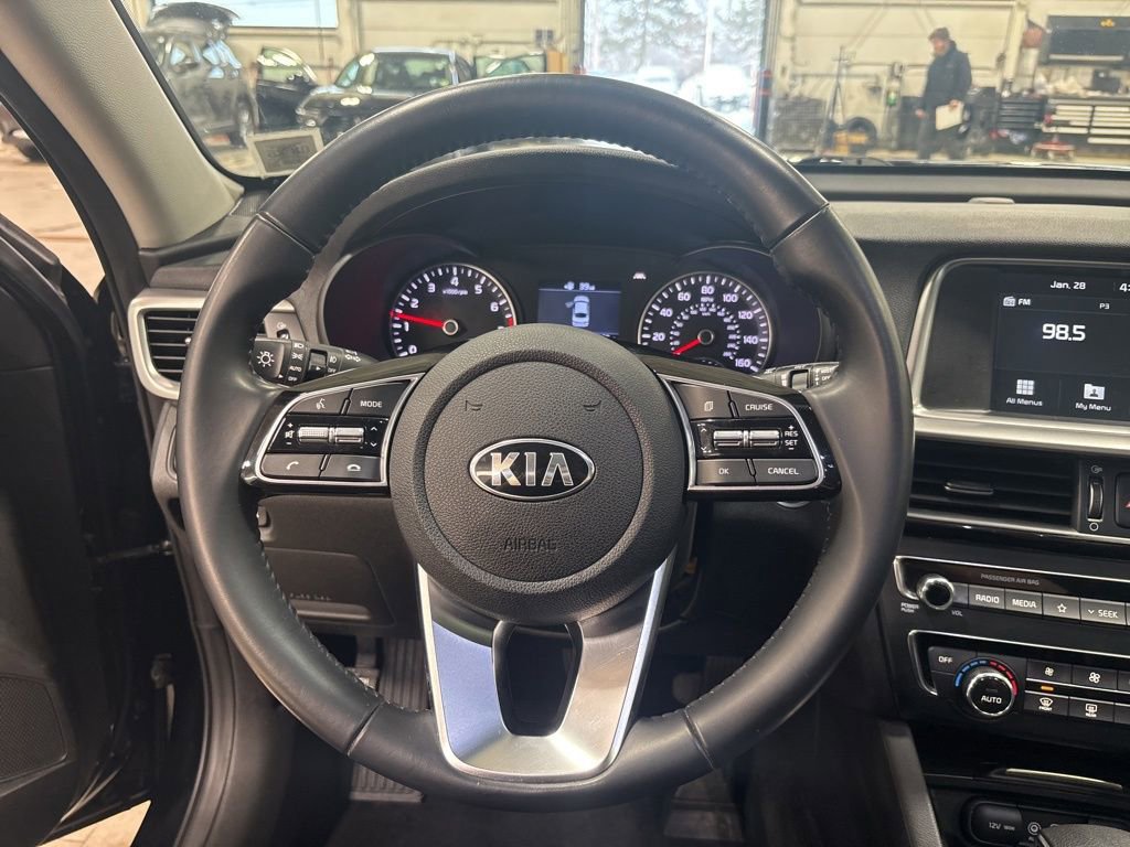 Used 2019 Kia Optima S w/ S Panoramic Sunroof Package image 12