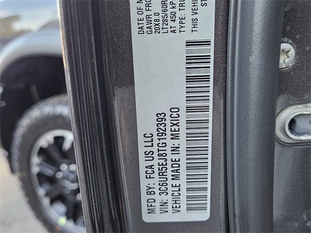 New 2026 RAM 2500 Rebel w/ Rebel Level 1 Equipment Group image 19