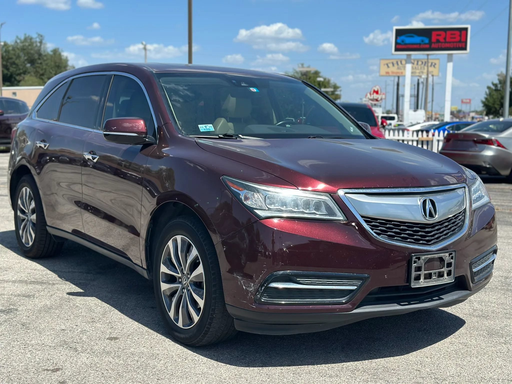 Used 2016 Acura MDX w/ Technology Package AWD/4WD image 4