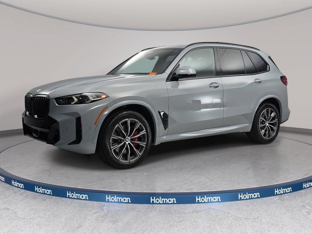 New 2026 BMW X5 xDrive40i w/ M Sport Package