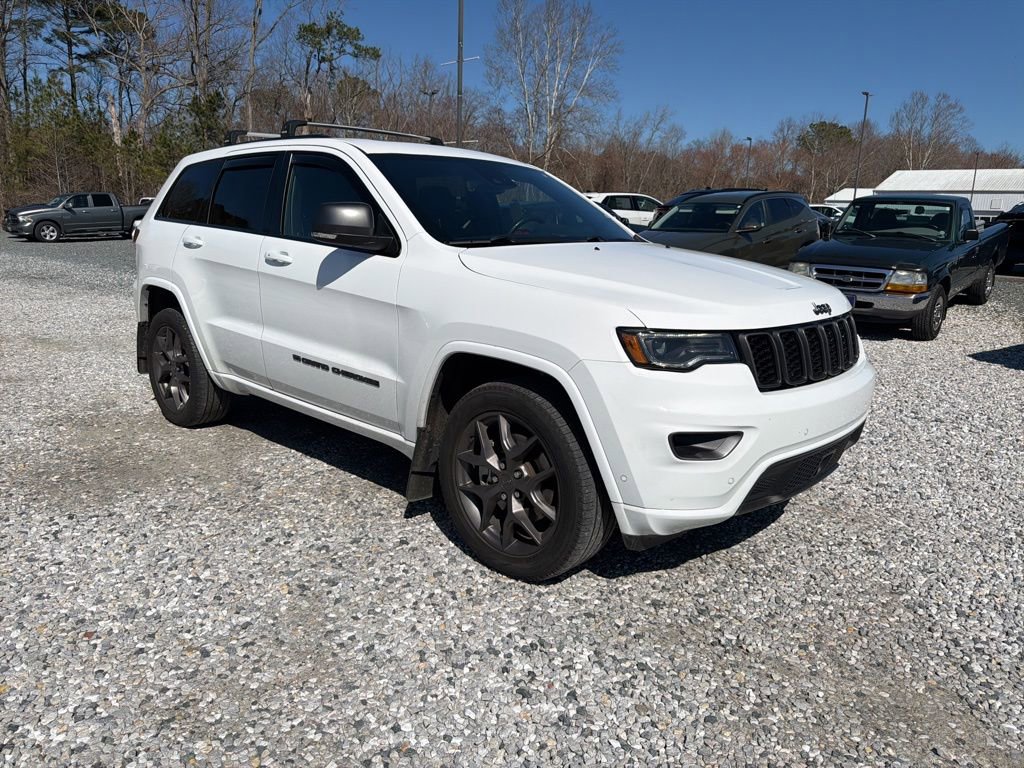 Used 2021 Jeep Grand Cherokee Limited w/ Quick Order Package 28K 80th image 7