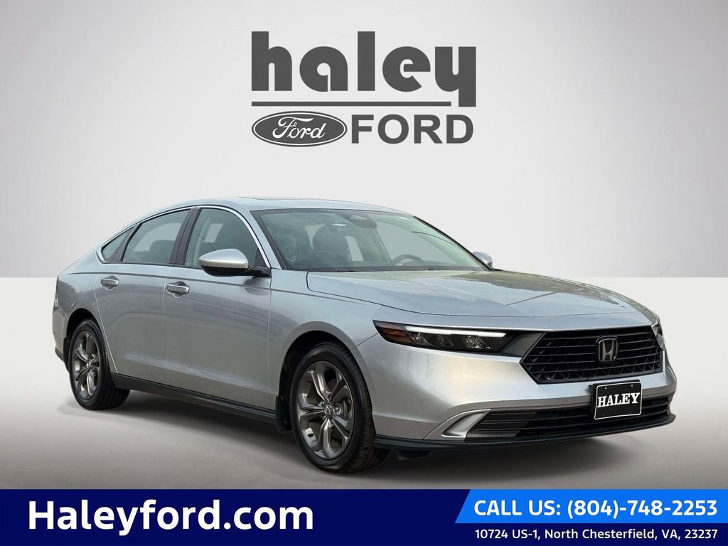 Used 2024 Honda Accord EX