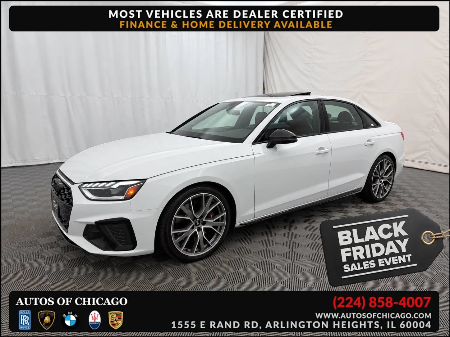 Used 2023 Audi S4 Premium Plus w/ Premium Plus Package
