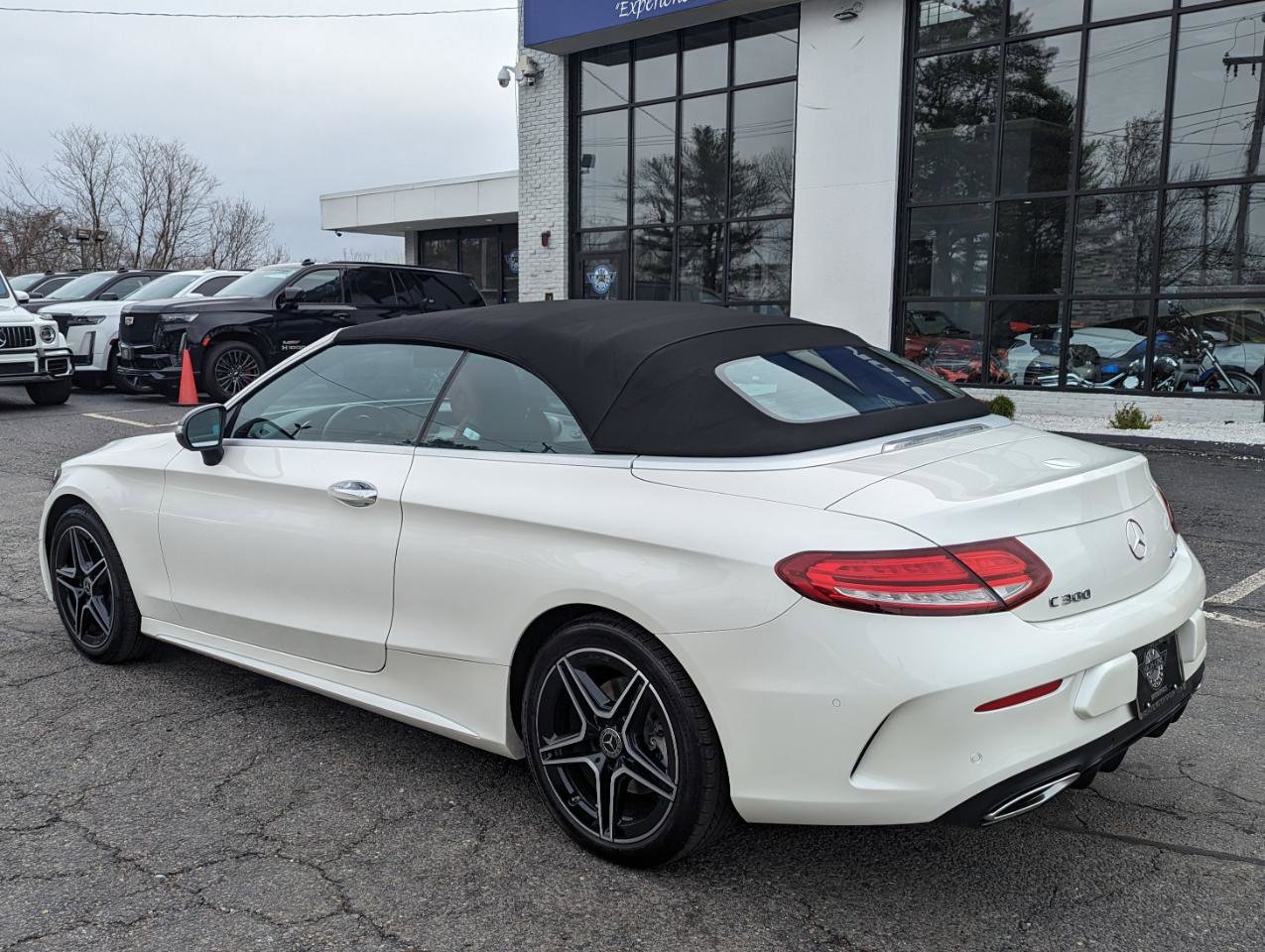 Used 2021 Mercedes-Benz C 300 4MATIC Cabriolet image 10