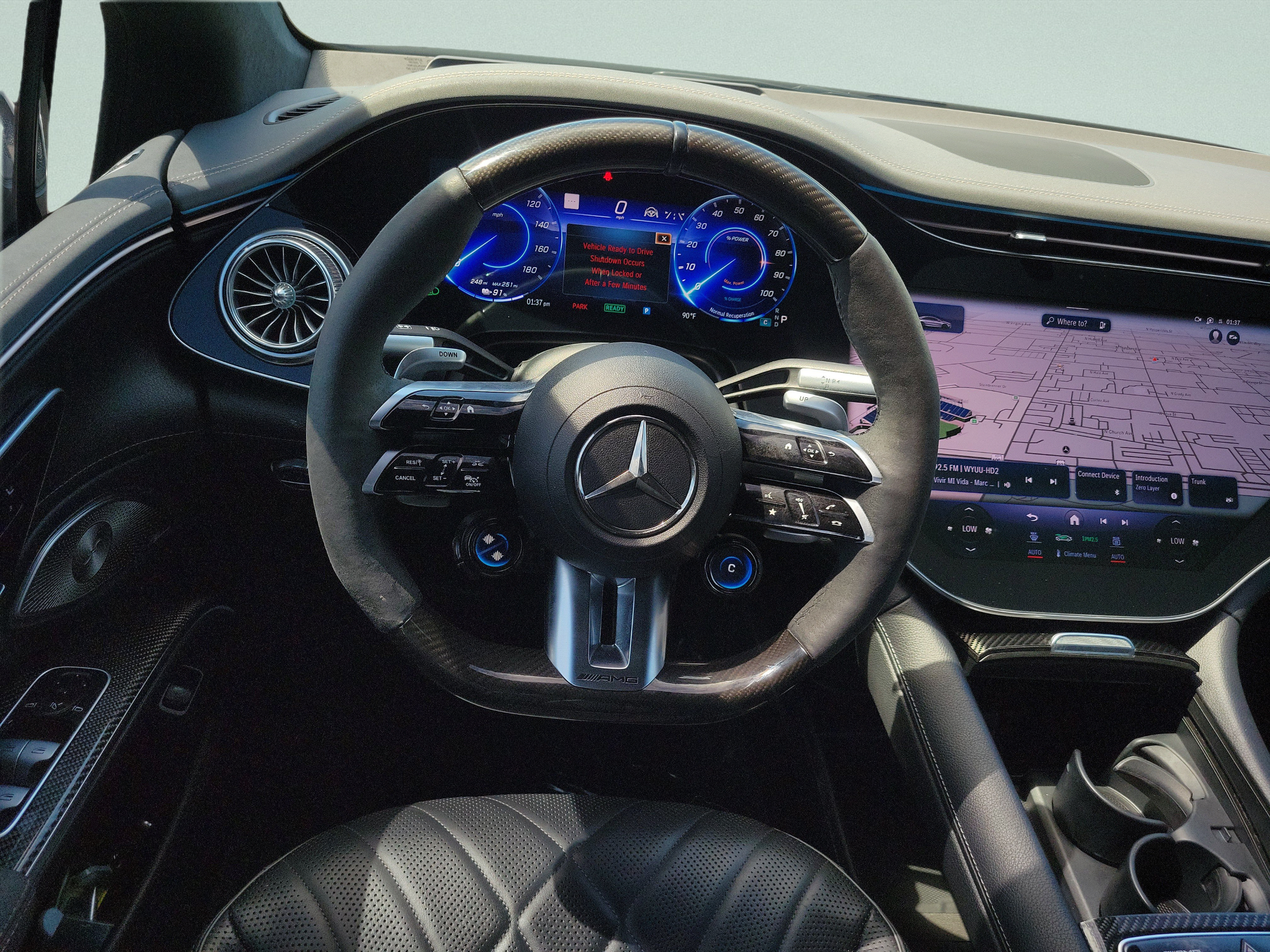 Used 2023 Mercedes-Benz EQS AMG 4MATIC image 13