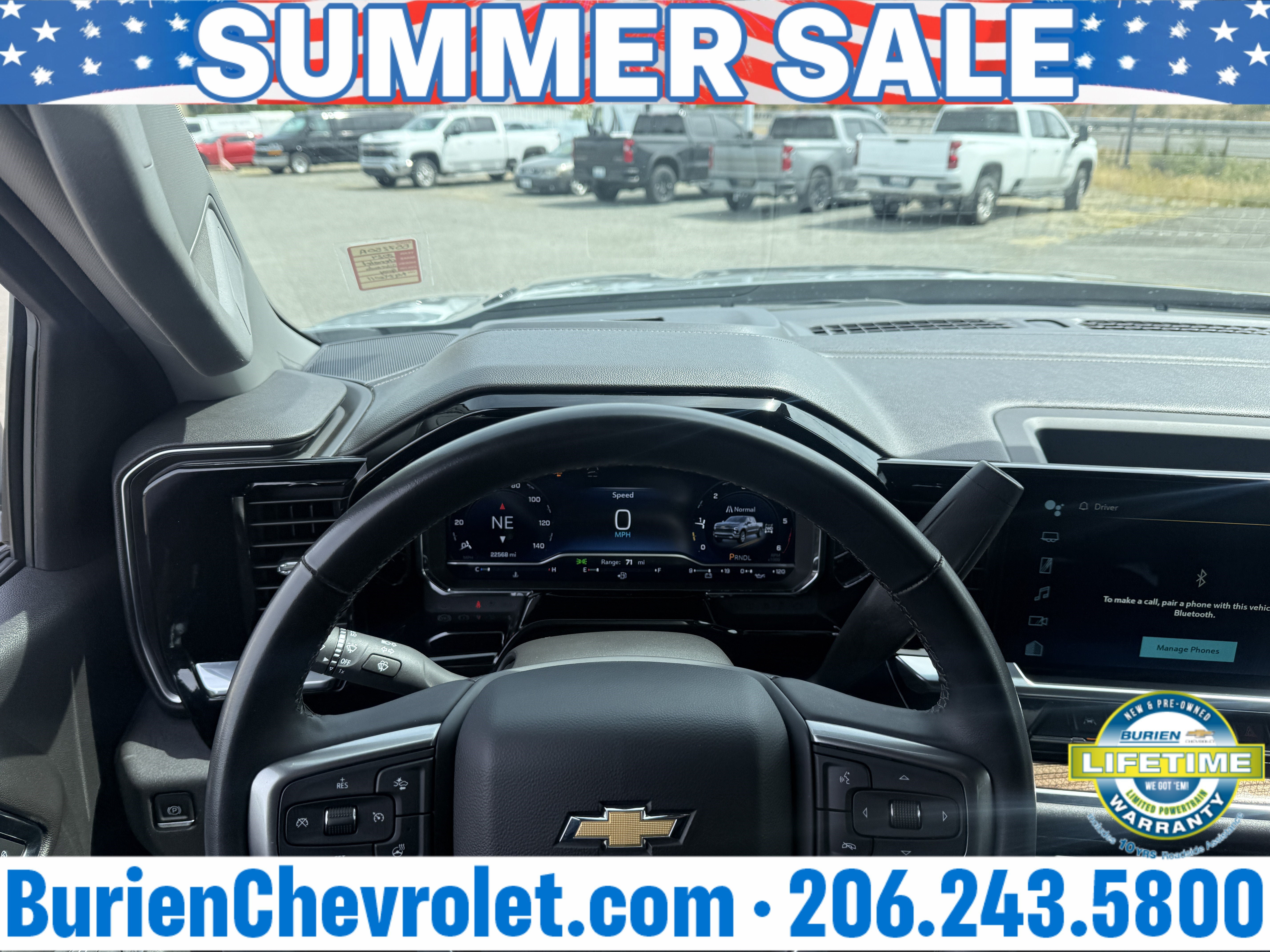 Used 2024 Chevrolet Silverado 1500 LT w/ All Star Edition Plus AWD/4WD image 13