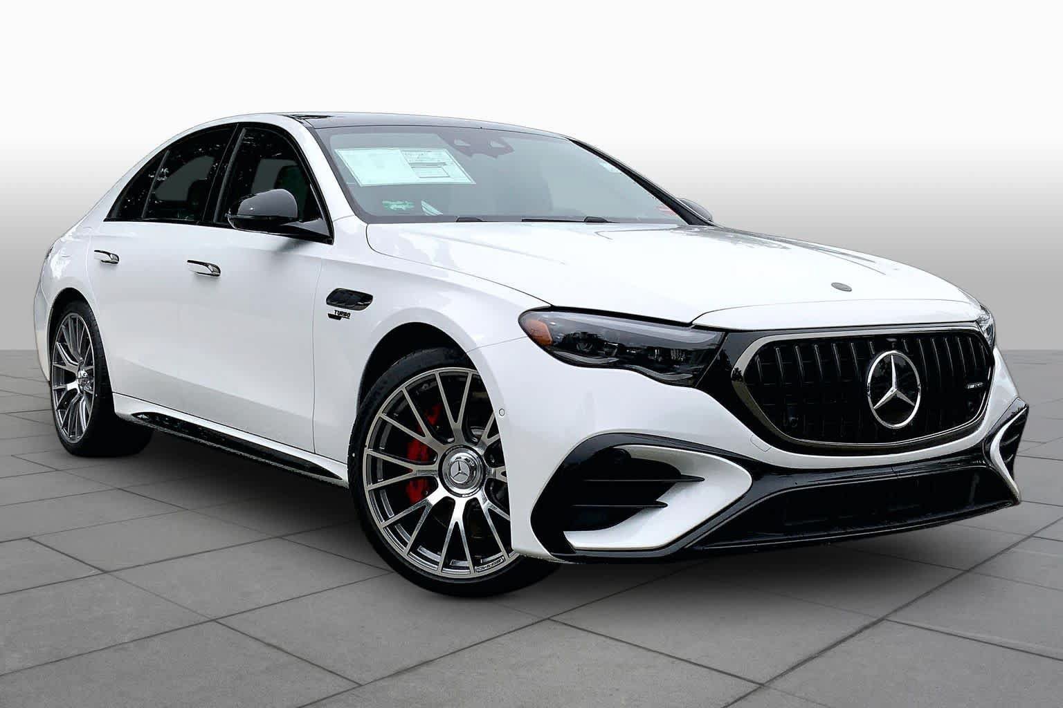 New 2026 Mercedes-Benz E 53 AMG e 4MATIC Sedan image 2