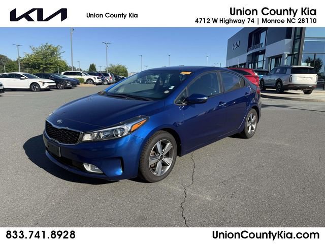 Used 2018 Kia Forte S w/ S Technology Package FWD image 1