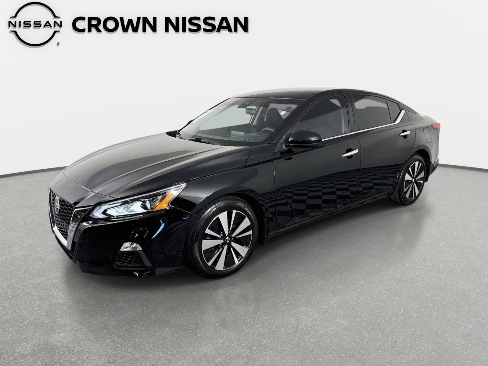 Certified 2022 Nissan Altima 2.5 SV