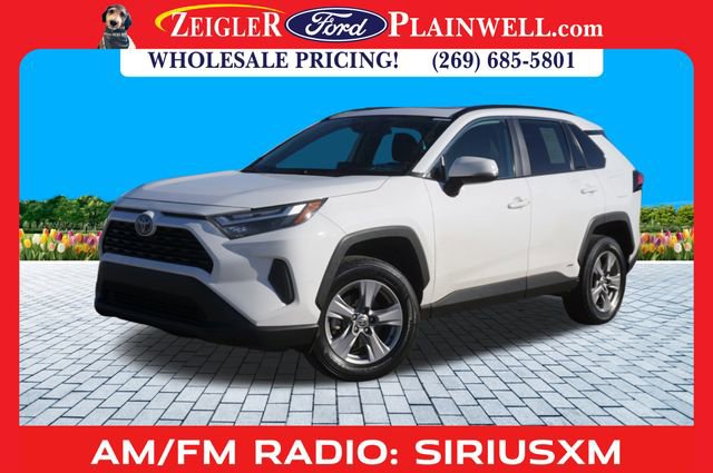 Used 2022 Toyota RAV4 XLE