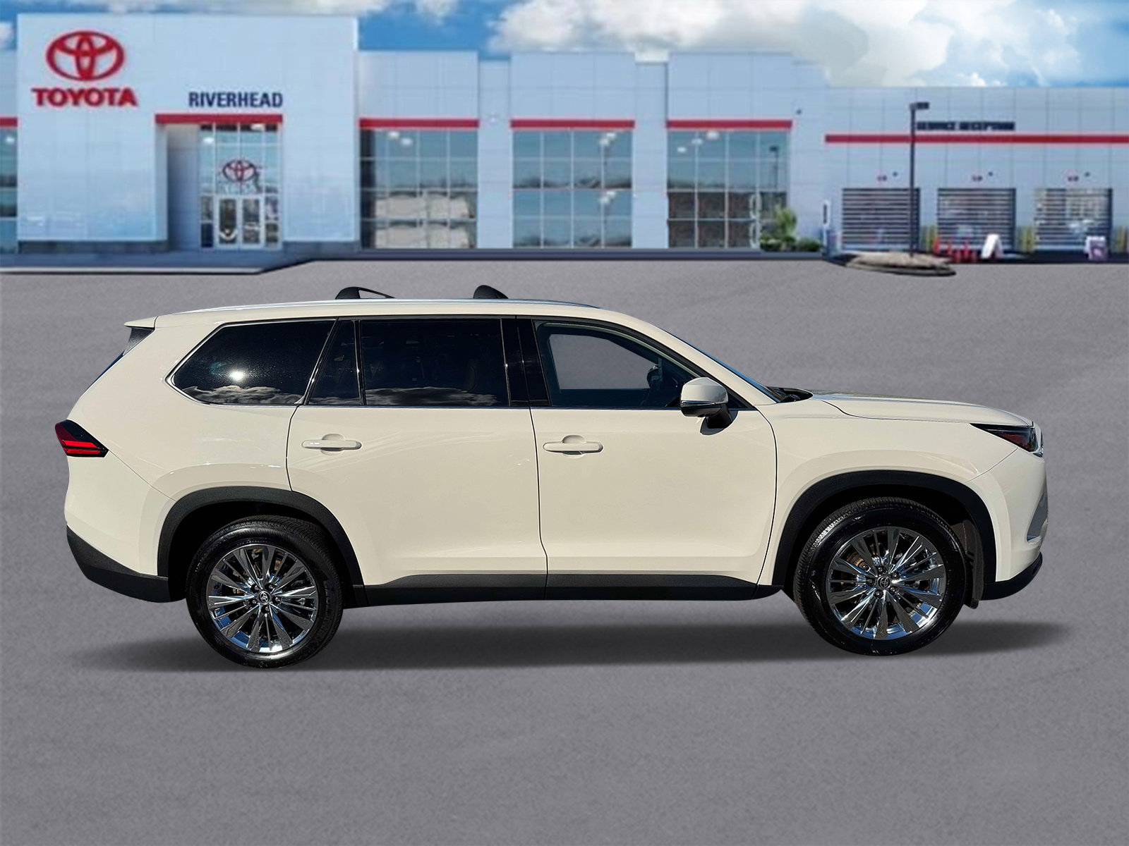 Used 2024 Toyota Grand Highlander Platinum image 5