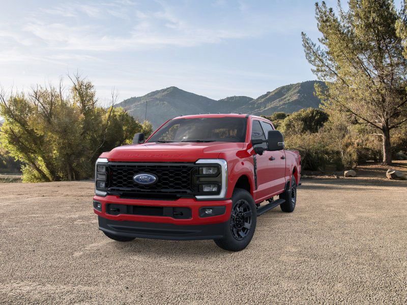 New 2026 Ford F250 XL w/ STX Appearance Package image 2