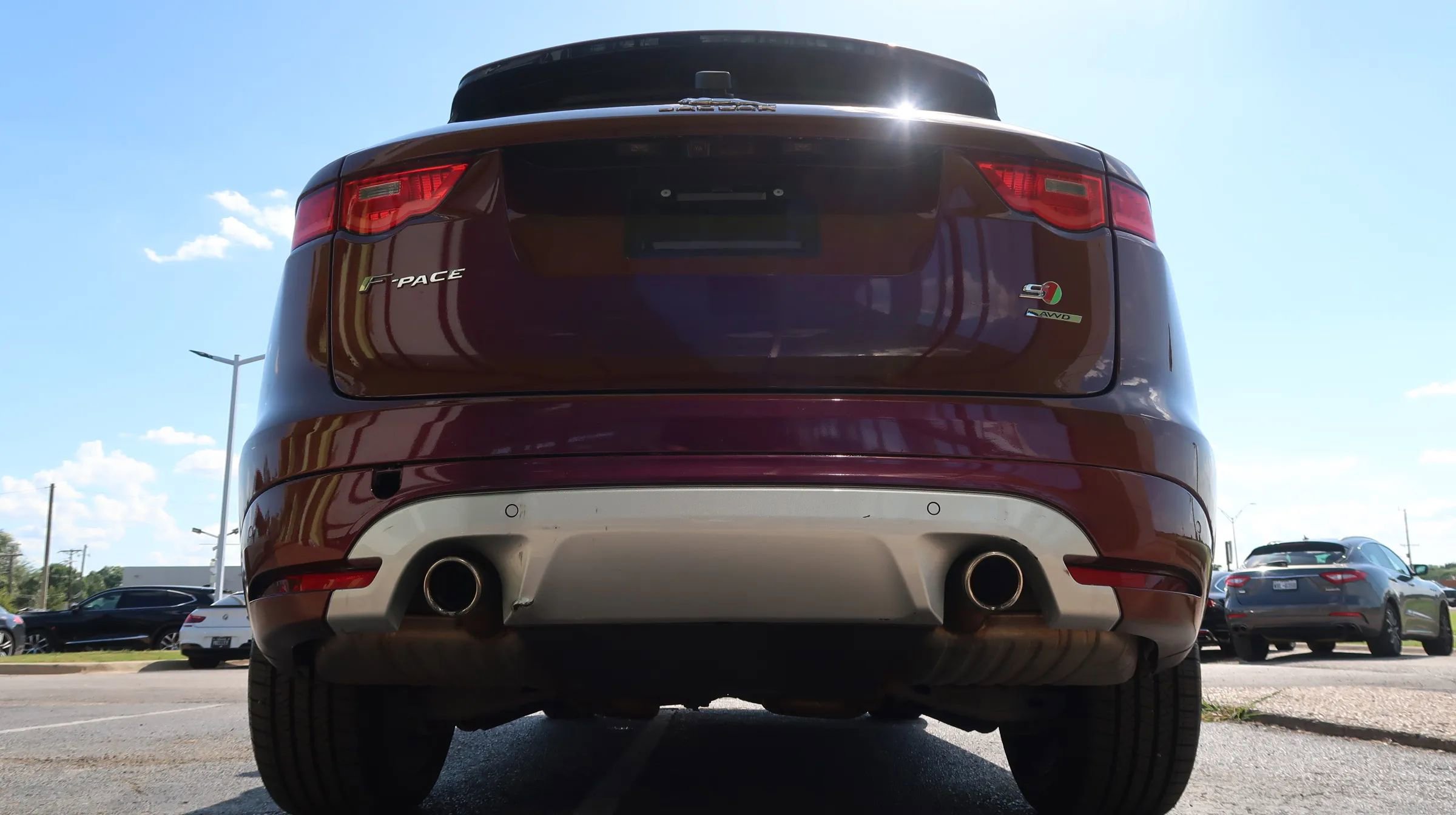 Used 2020 Jaguar F-PACE S AWD/4WD image 10