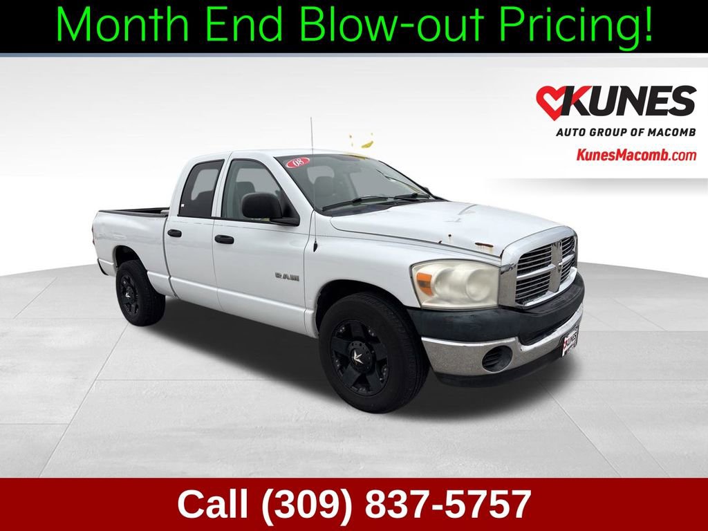 Used 2008 Dodge Ram 1500 Truck ST image 1