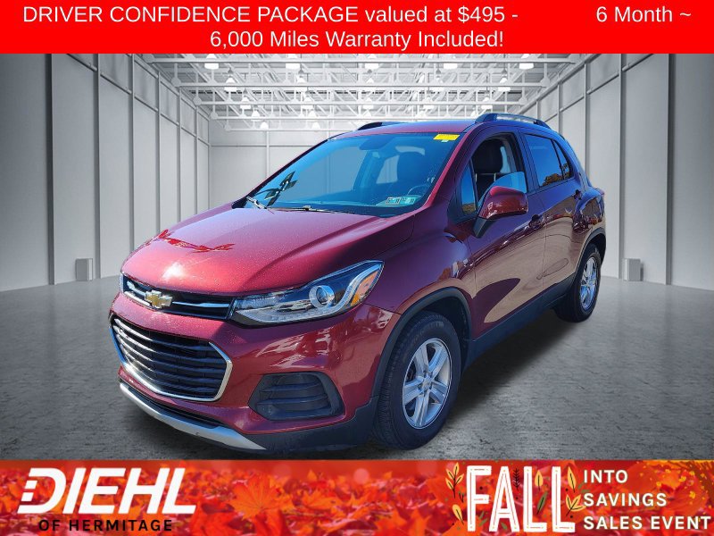 Used 2021 Chevrolet Trax LT w/ Driver Confidence Package