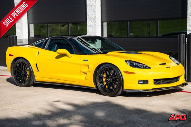 Used 2012 Chevrolet Corvette ZR1 w/ 3ZR Preferred Equipment Group RWD image 64