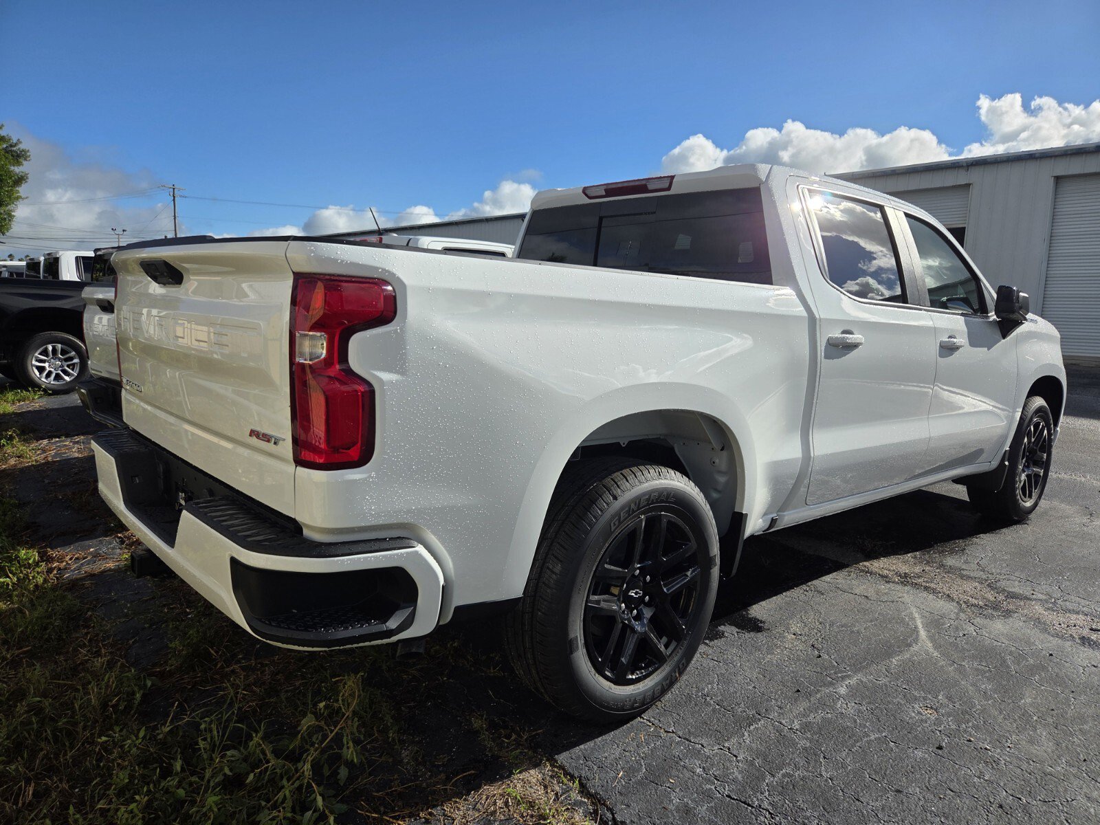 New 2026 Chevrolet Silverado 1500 RST w/ Convenience Package II RWD image 3