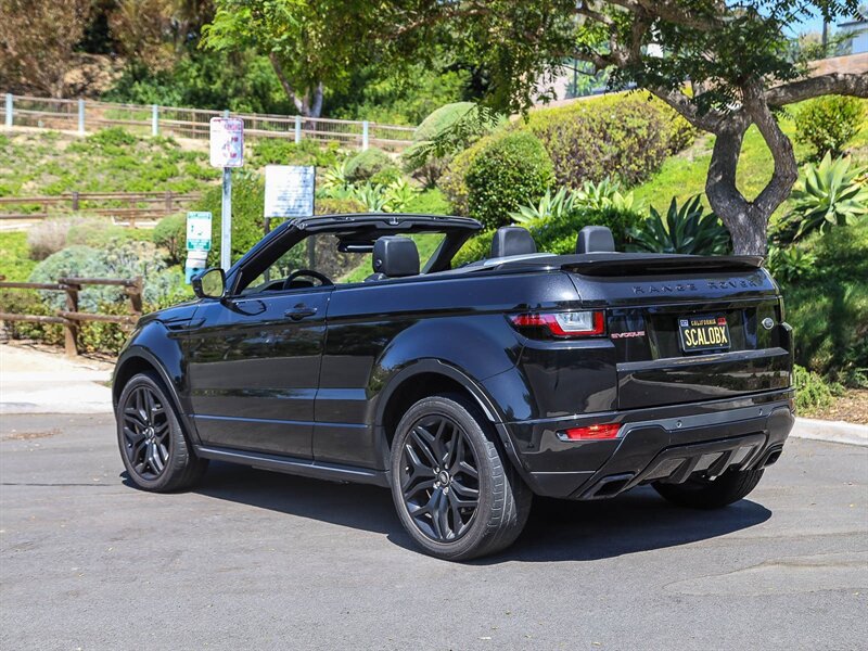 Used 2017 Land Rover Range Rover Evoque HSE Dynamic AWD/4WD image 3