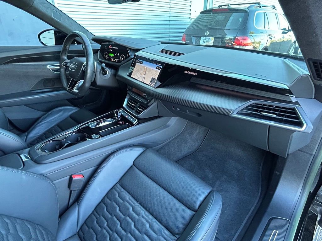 Used 2023 Audi RS e-tron GT w/ Carbon Performance Package image 54