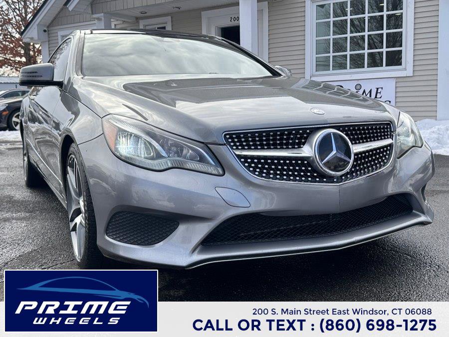 Used 2014 Mercedes-Benz E 350 4MATIC Coupe image 1