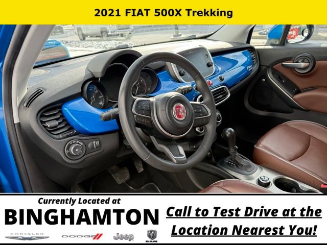 Used 2021 FIAT 500X Trekking w/ Trekking Value Package image 12