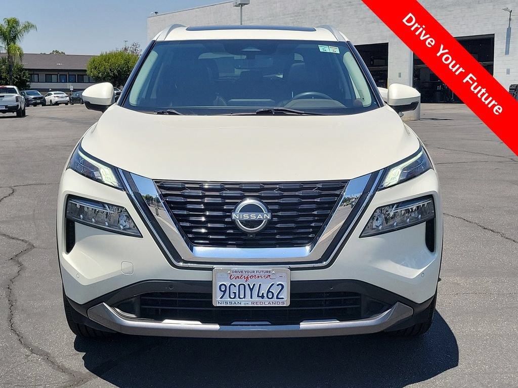 Used 2023 Nissan Rogue SL w/ SL Premium Package FWD image 34