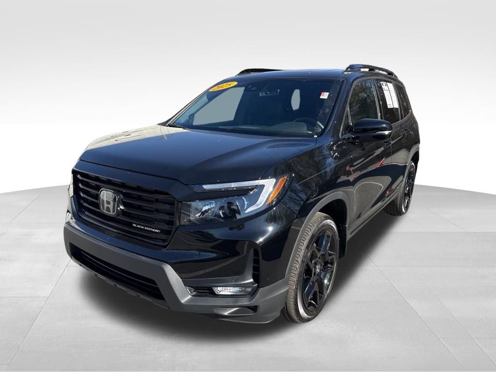 Used 2025 Honda Passport Black Edition video 3