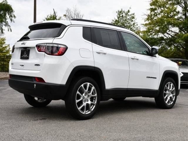 Used 2022 Jeep Compass Latitude image 7