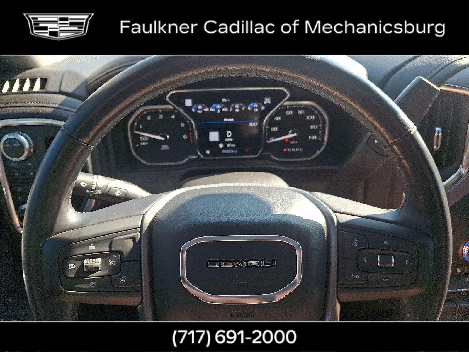 Used 2020 GMC Sierra 1500 Denali AWD/4WD image 23