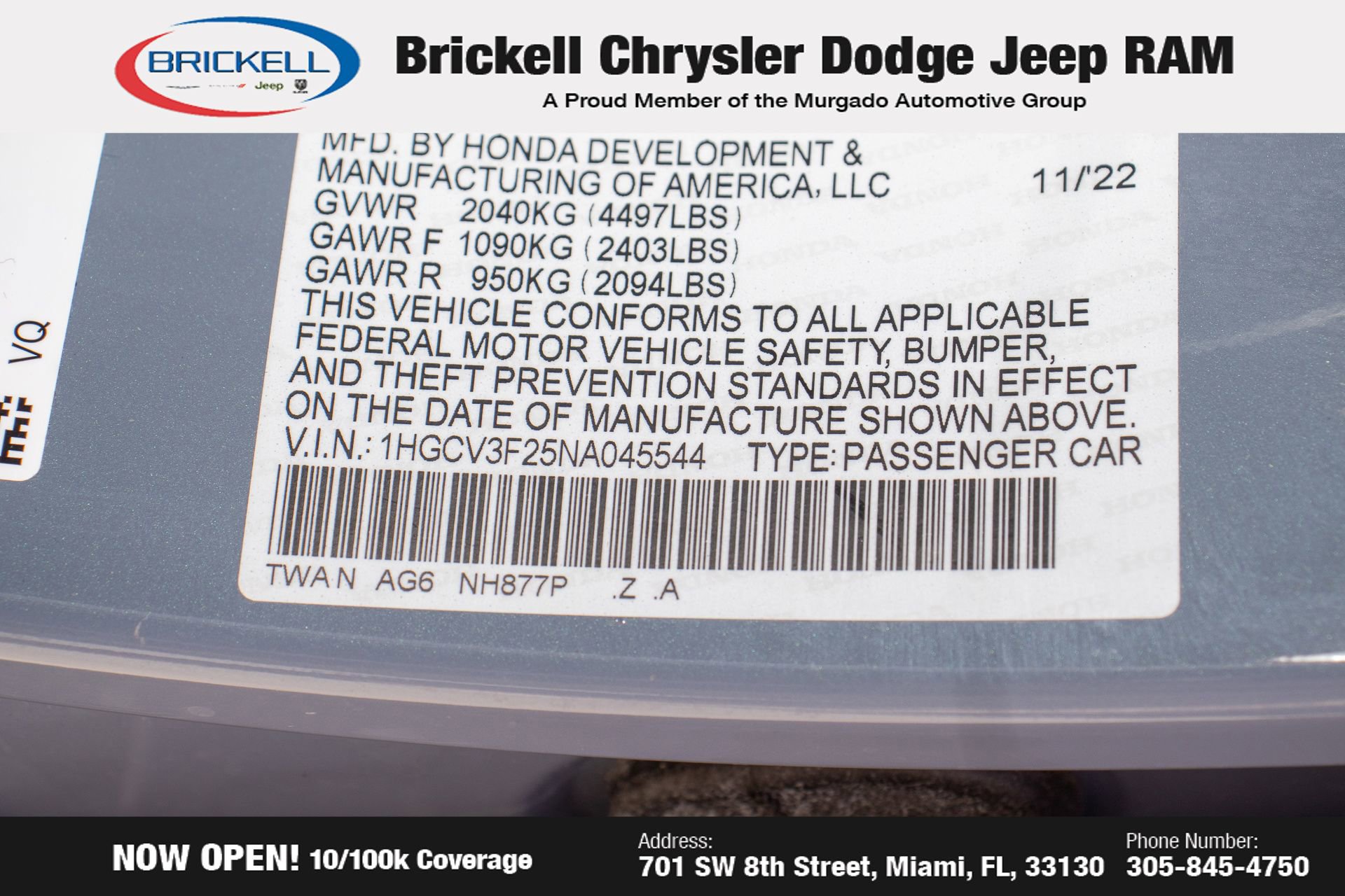 Used 2022 Honda Accord Sport image 35