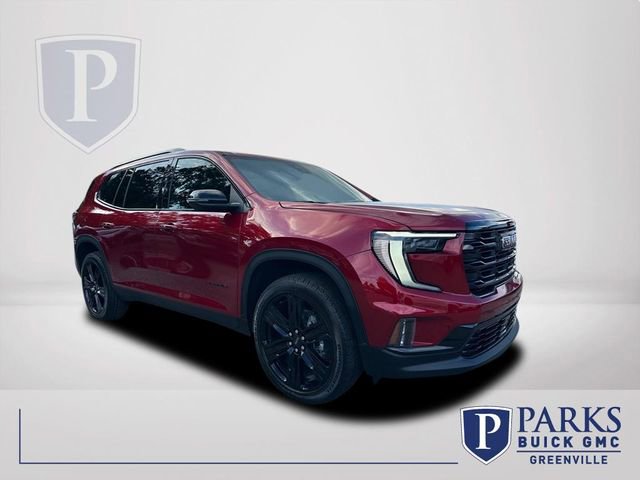 New 2026 GMC Acadia Elevation w/ Black Edition