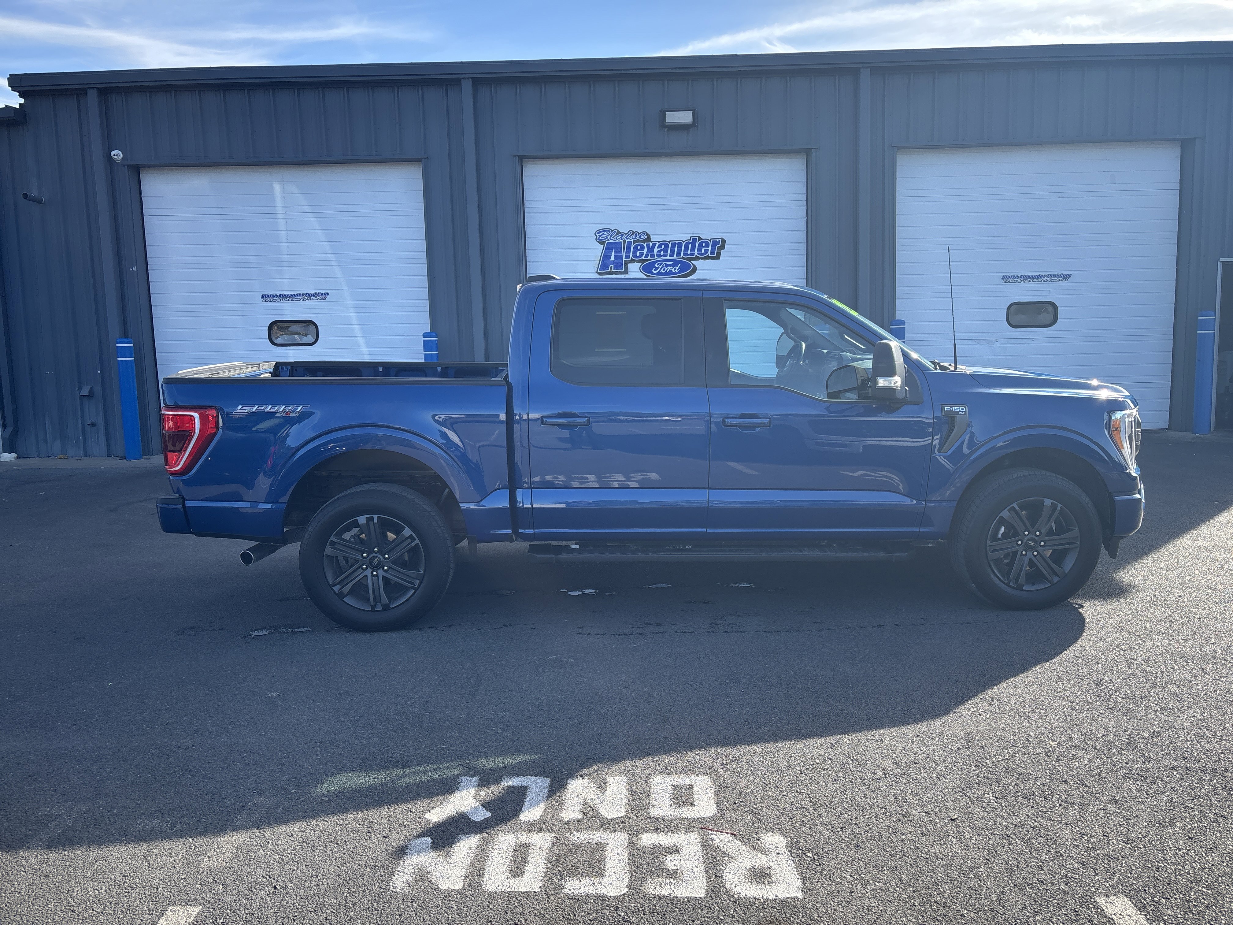 Used 2023 Ford F150 XLT w/ Equipment Group 302A High image 2