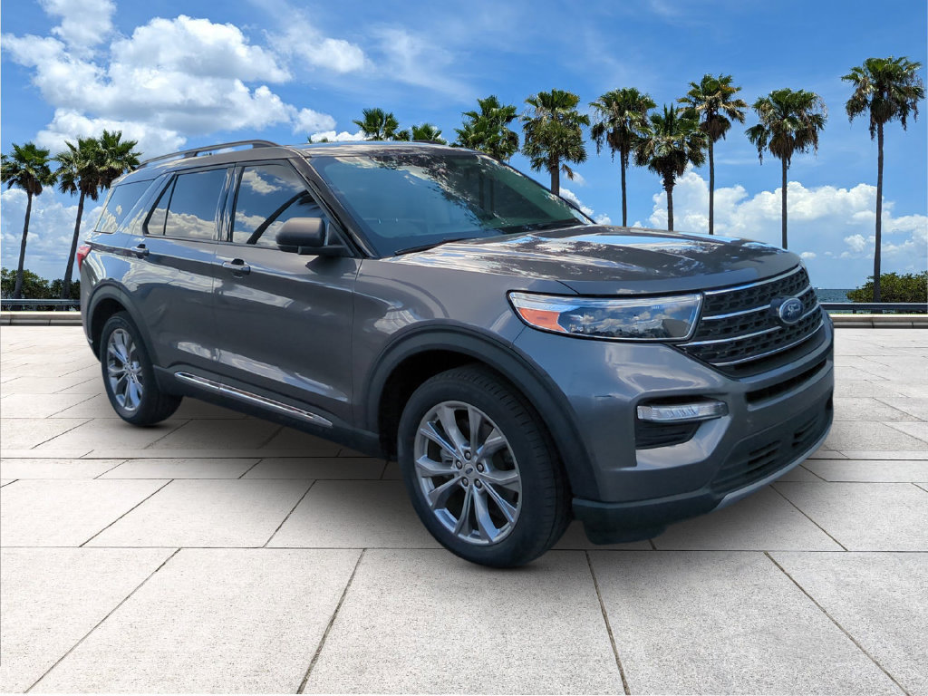 Certified 2022 Ford Explorer XLT w/ Equipment Group 202A RWD image 2
