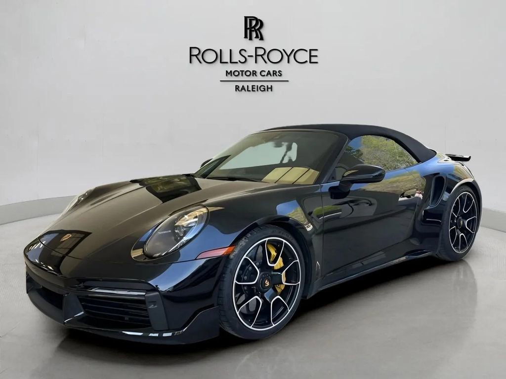 Used 2022 Porsche 911 Turbo