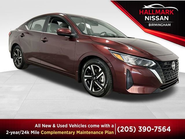 Used 2024 Nissan Sentra SV FWD image 1