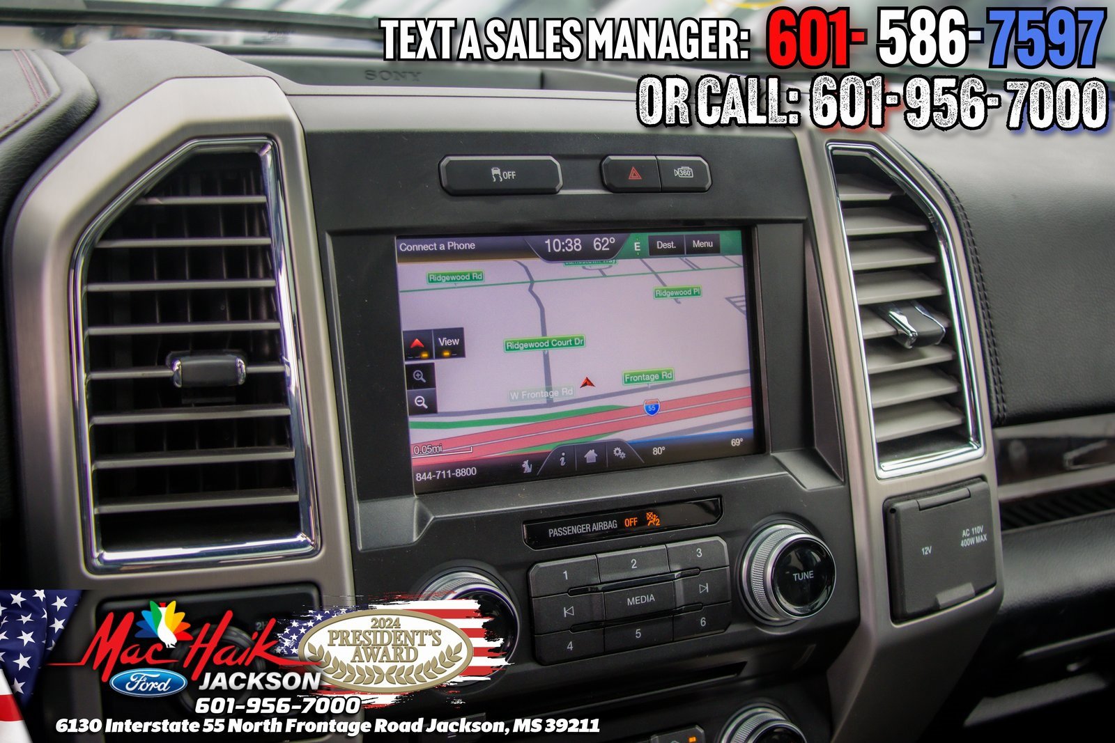 Used 2015 Ford F150 Platinum w/ Equipment Group 701A Luxury image 20