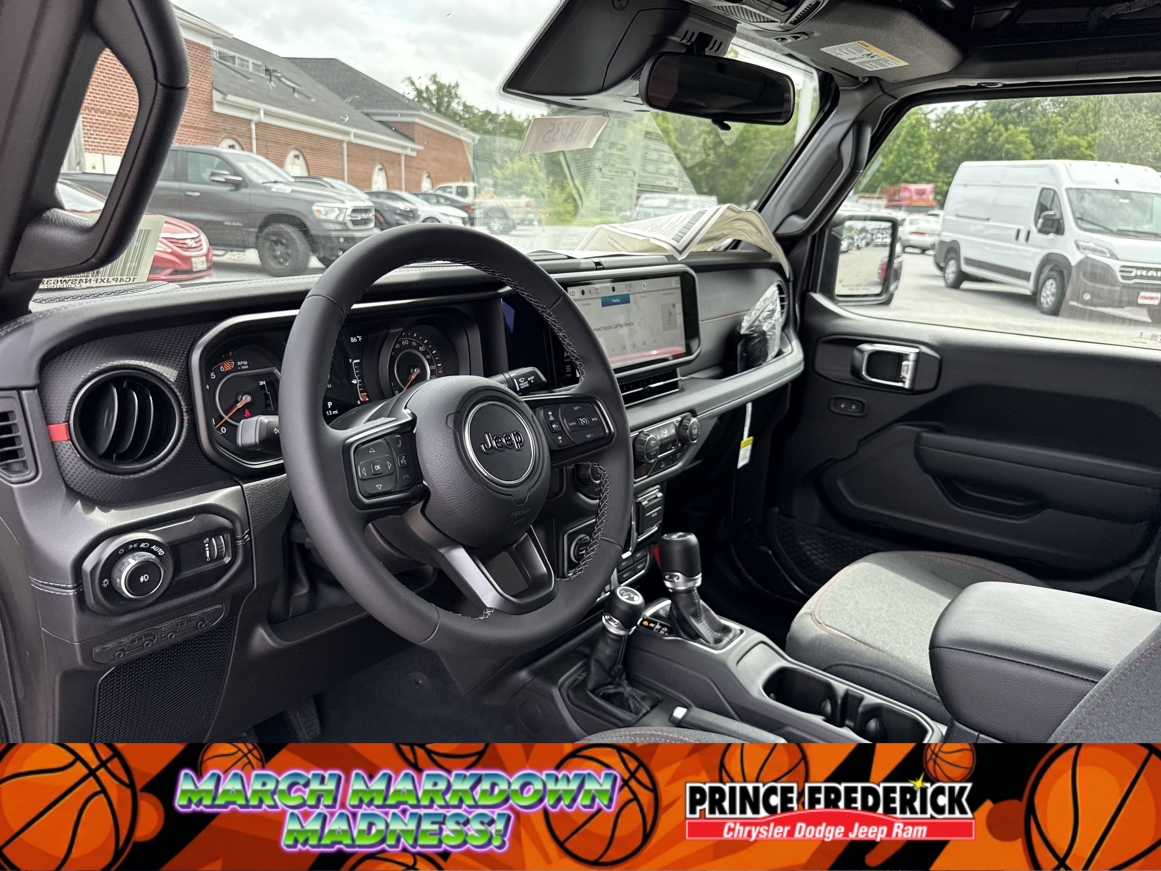 New 2025 Jeep Wrangler Unlimited Rubicon image 9