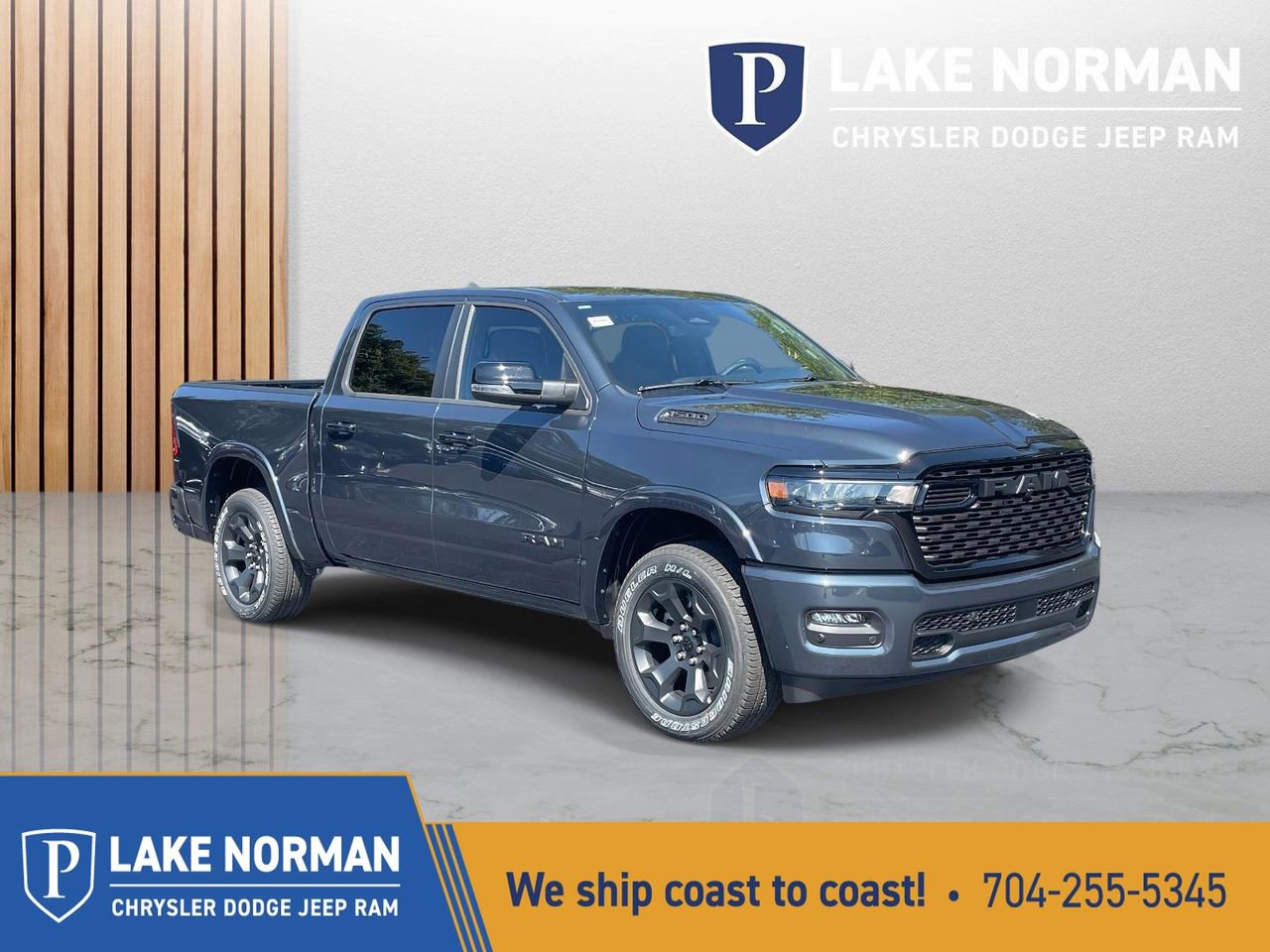 New 2026 RAM 1500 Big Horn image 1