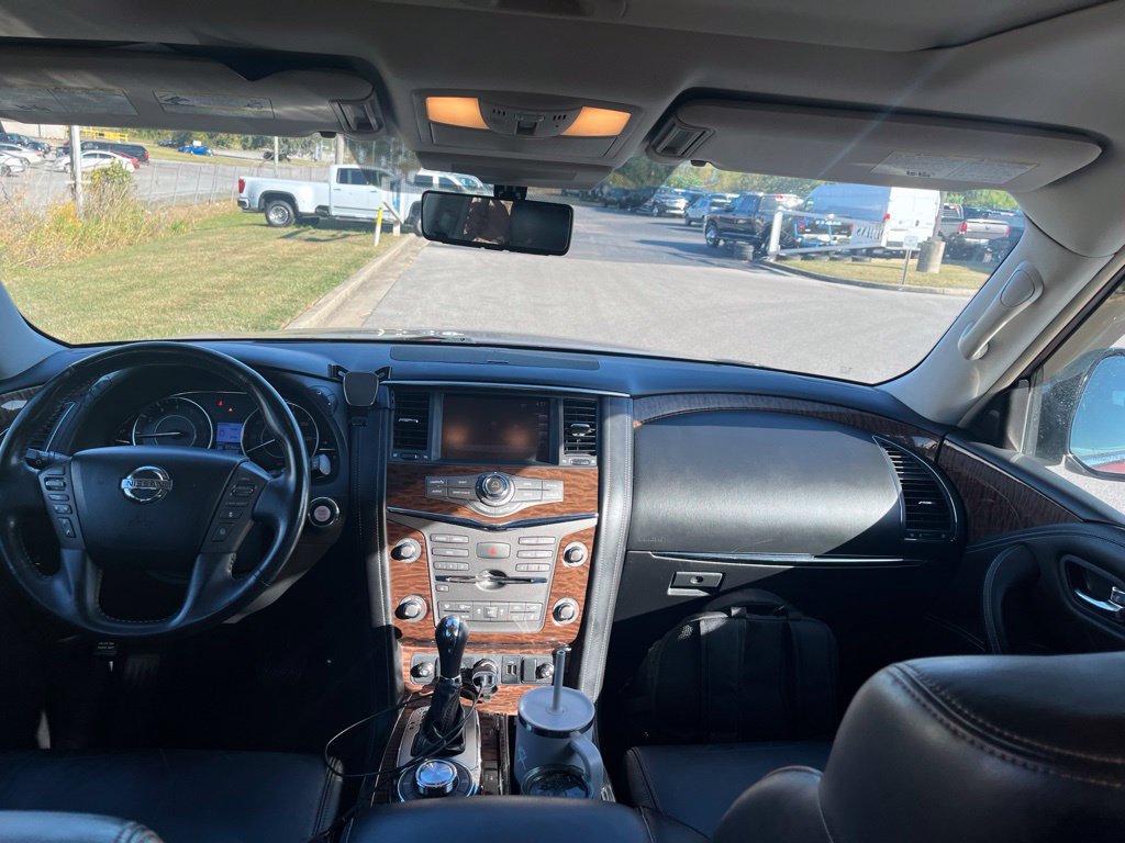 Used 2018 Nissan Armada Platinum w/ Captain Seat Package AWD/4WD image 5