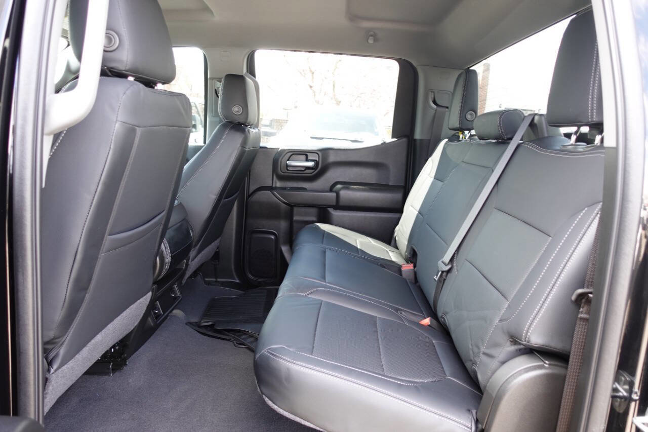 Used 2023 Chevrolet Silverado 1500 Custom w/ LPO, Dark Essentials Package image 23