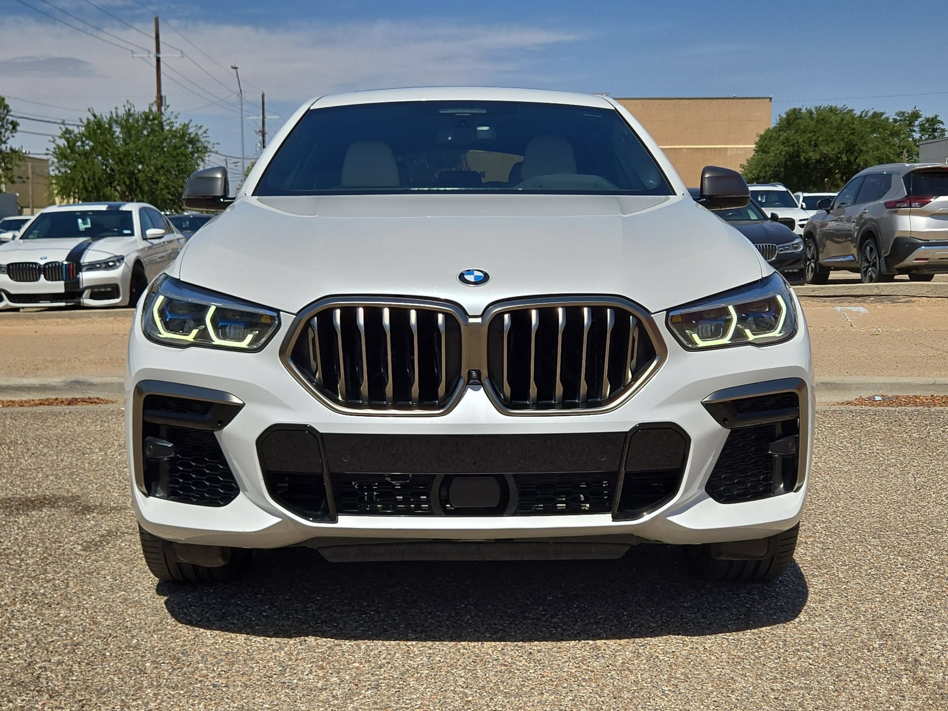 Used 2022 BMW X6 M50i w/ Executive Package AWD/4WD image 10