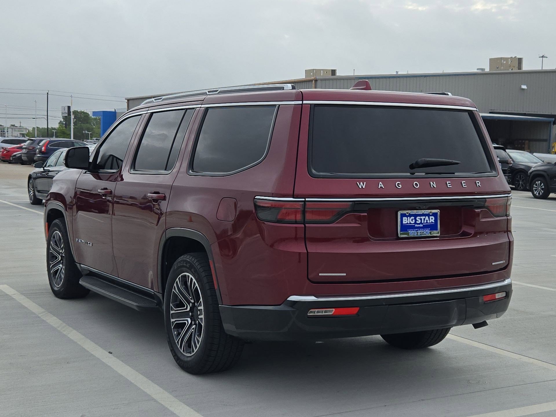 Used 2022 Jeep Wagoneer Series III w/ Rear Seat Video Group 1 AWD/4WD image 6