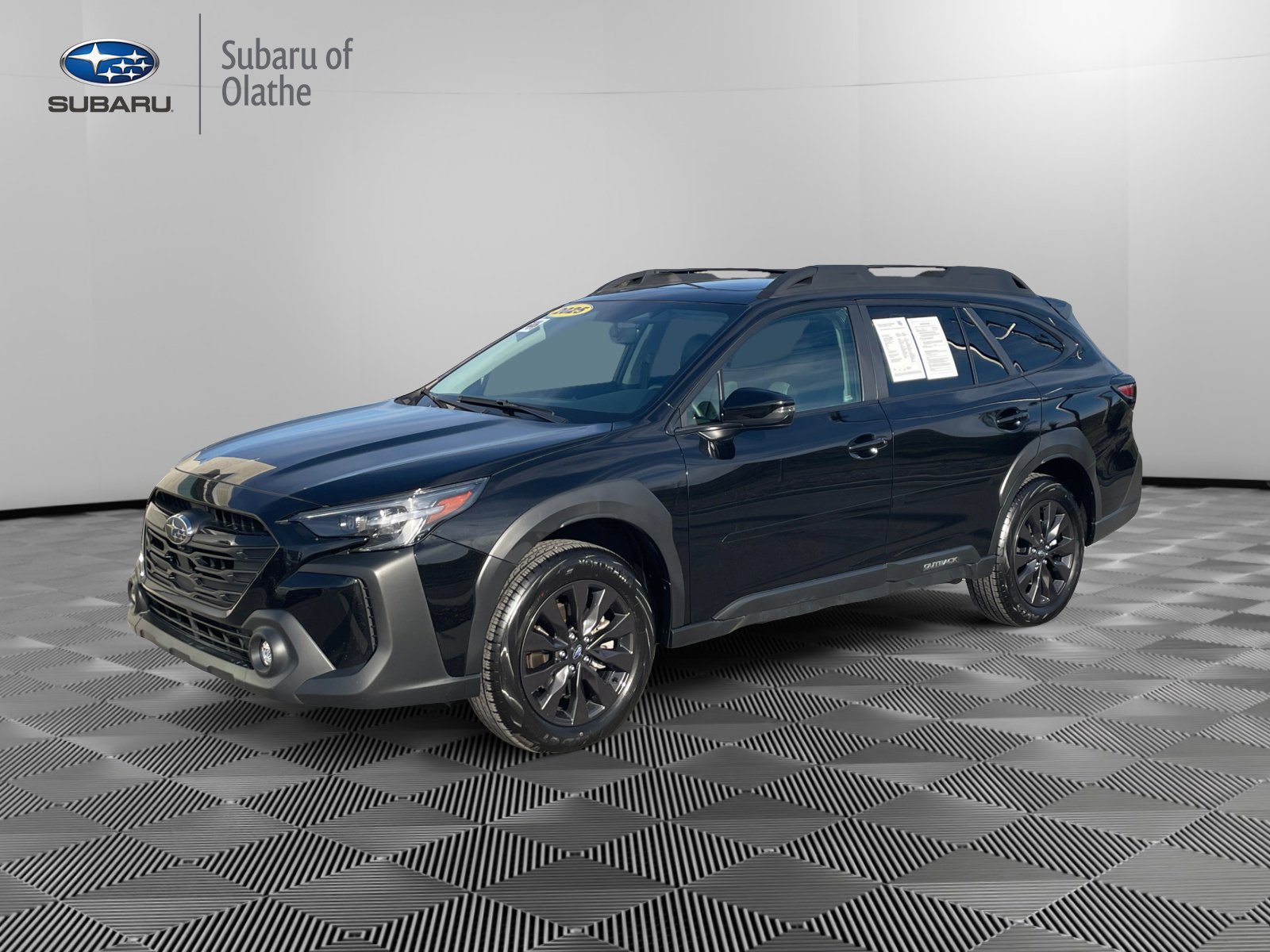 Certified 2025 Subaru Outback Onyx Edition XT image 13