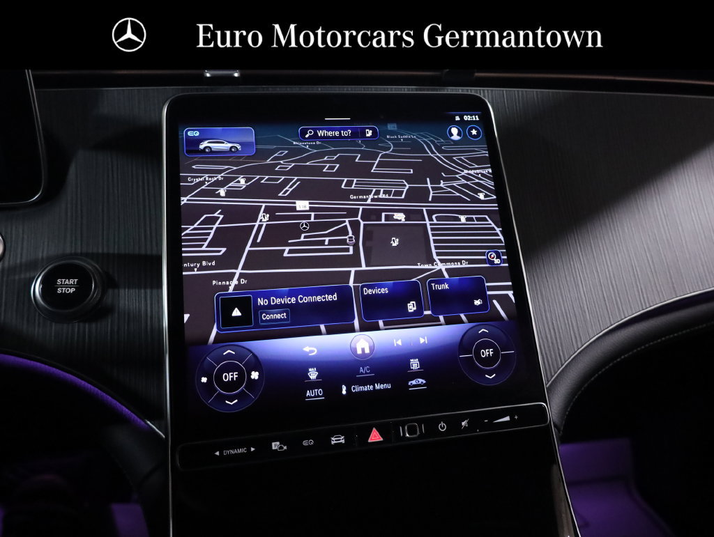 Certified 2023 Mercedes-Benz EQE 350+ 4MATIC SUV image 21