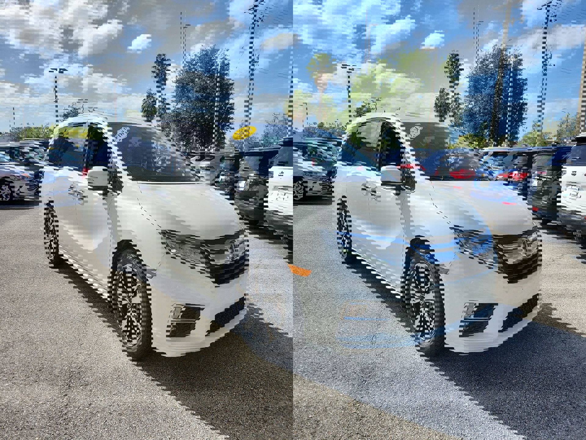 Used 2019 Honda Odyssey Elite