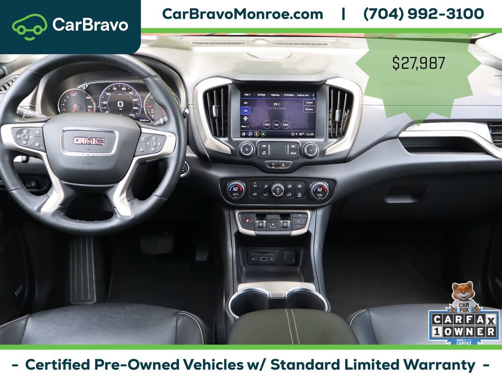 Certified 2023 GMC Terrain Denali AWD/4WD image 17
