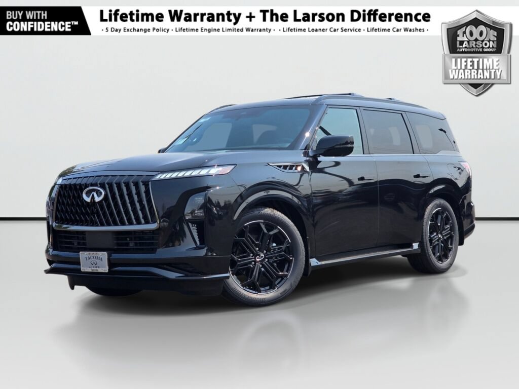 New 2027 INFINITI QX80 Sensory w/ Sport Exterior Package