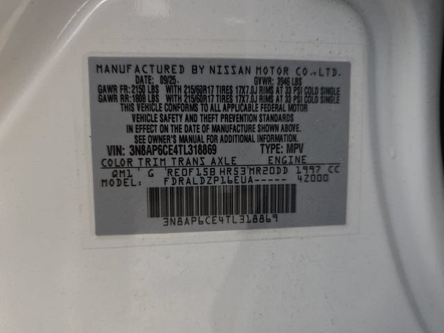Used 2026 Nissan Kicks SV FWD image 33