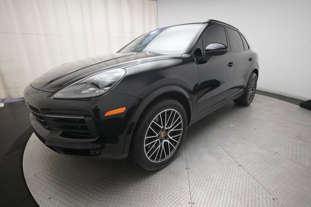 Certified 2021 Porsche Cayenne AWD/4WD image 9